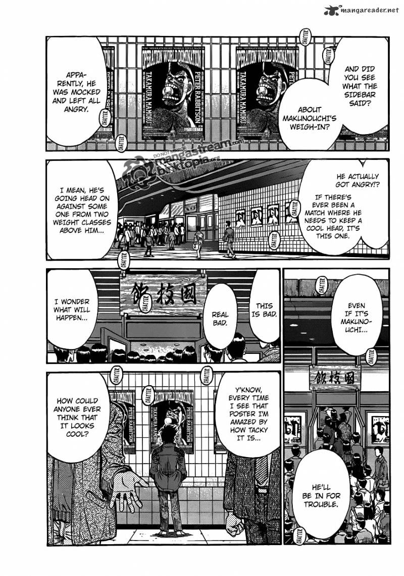 Hajime no Ippo: Fighting Spirit, Chapter 929 image 04